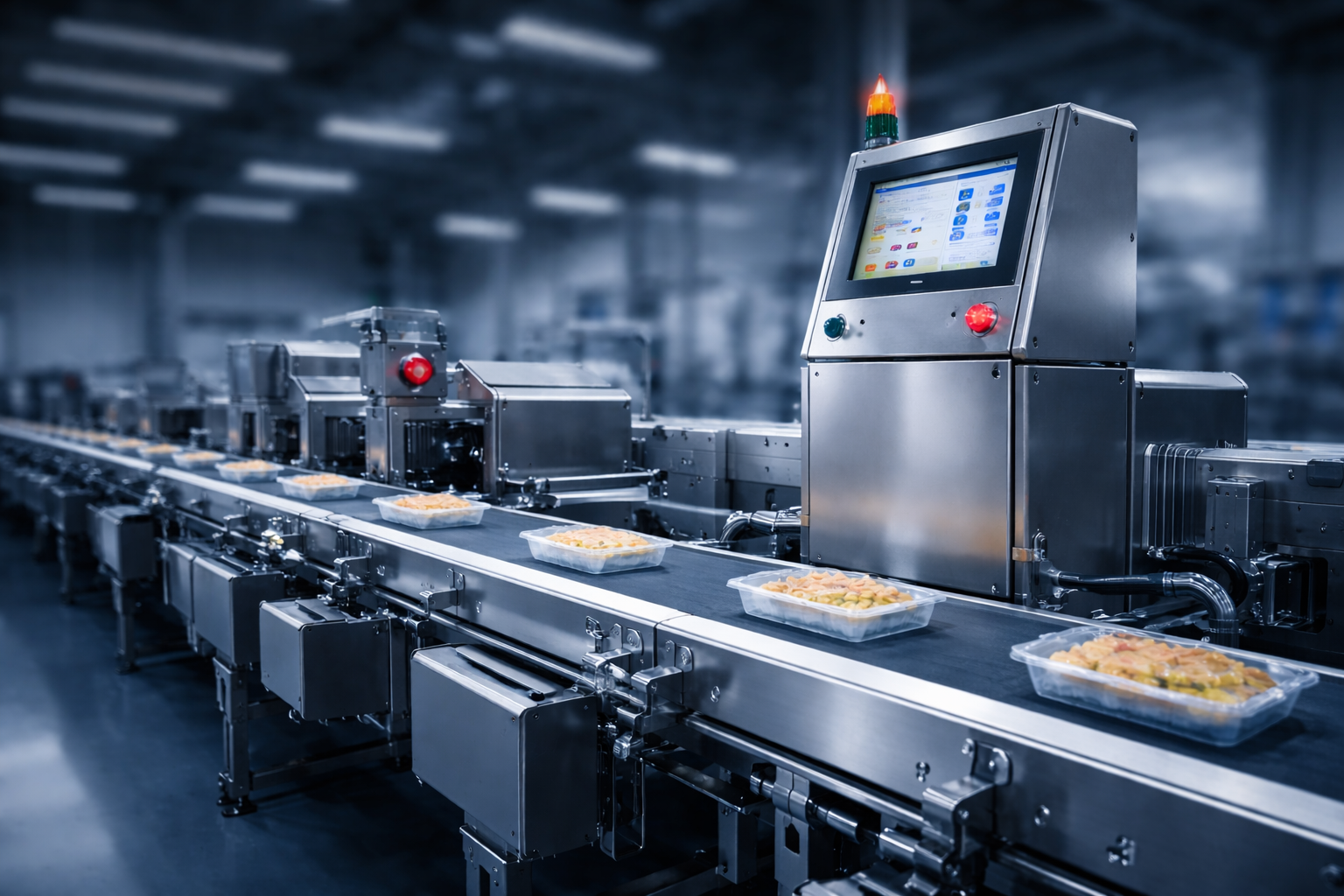 automatic checkweigher manufacturer for industrial production lines