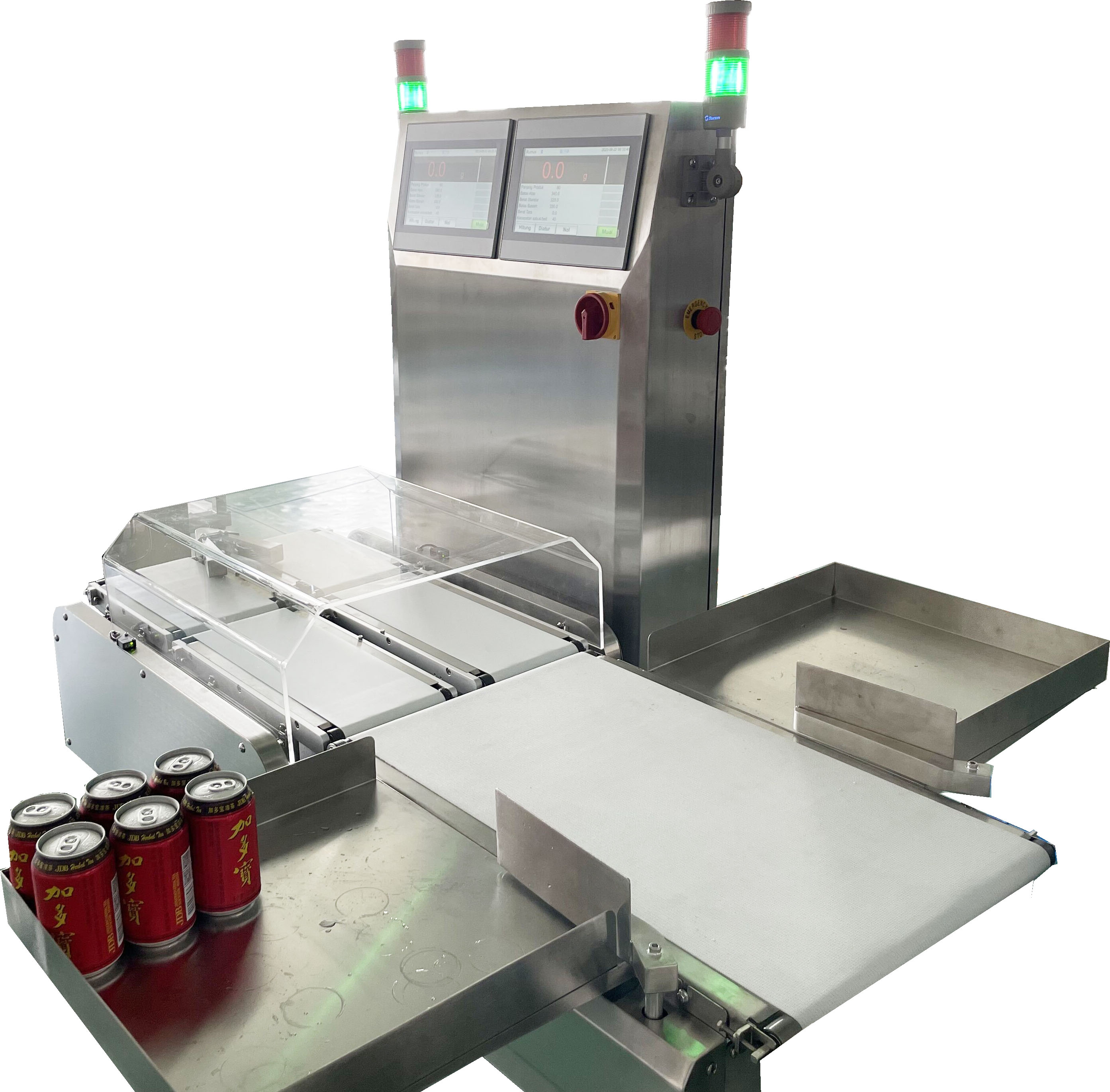 What Industries Use Automatic Checkweighers?